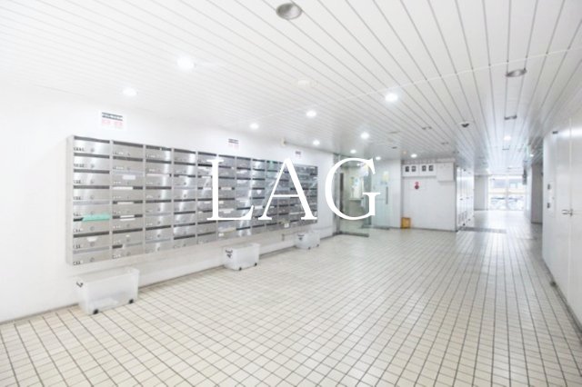 その他共有部分　集合ポストです。