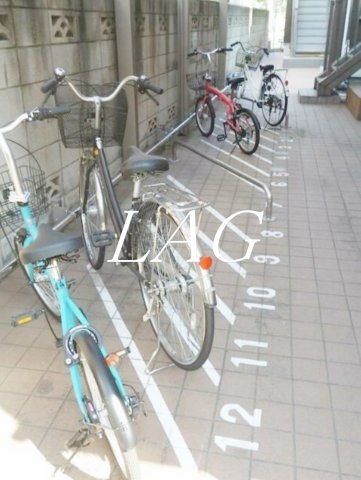 その他共有部分　駐輪場です。