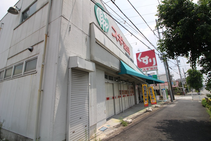 ドラックストア　スギ薬局（ドラッグストア）まで1300m