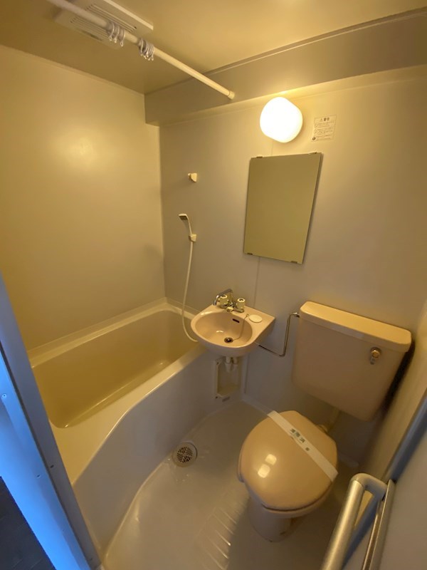 バス・シャワールーム　※同タイプの他のお部屋です