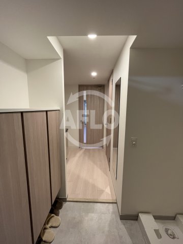 玄関　ワールドアイ大阪城EASTアドバンス　玄関