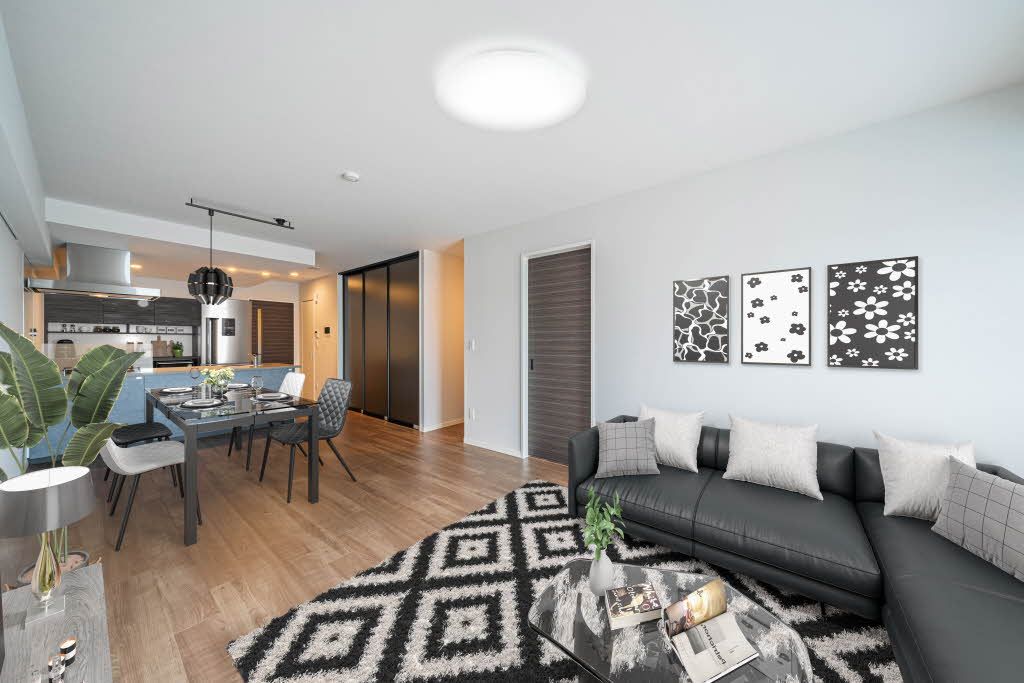 居室・リビング　リビング