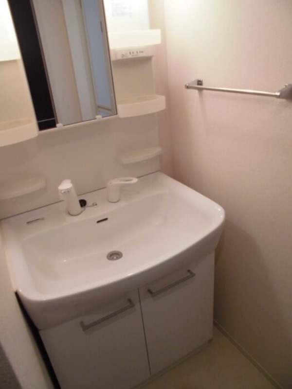 洗面設備　図面と現状に相違がある場合には現状を優先