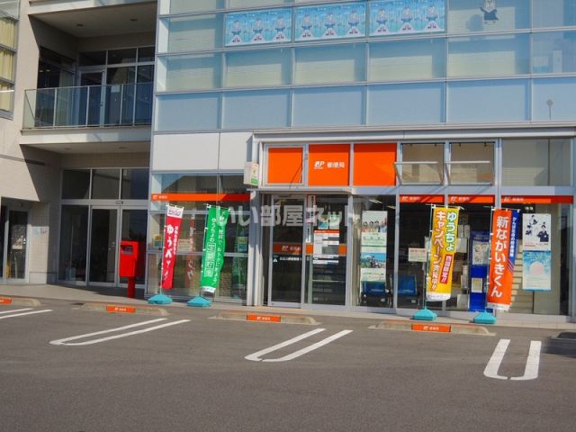 郵便局　新居浜駅前郵便局（郵便局）まで323m