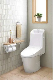 トイレ　完成予想パースにつき実際とは異なります