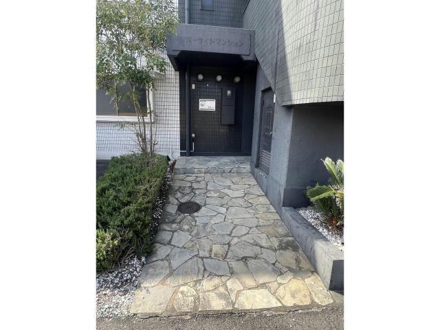 エントランス　エントランス部分