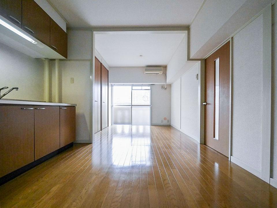 居室・リビング　使い勝手を考えた開放感のあるＬＤＫ11.5帖