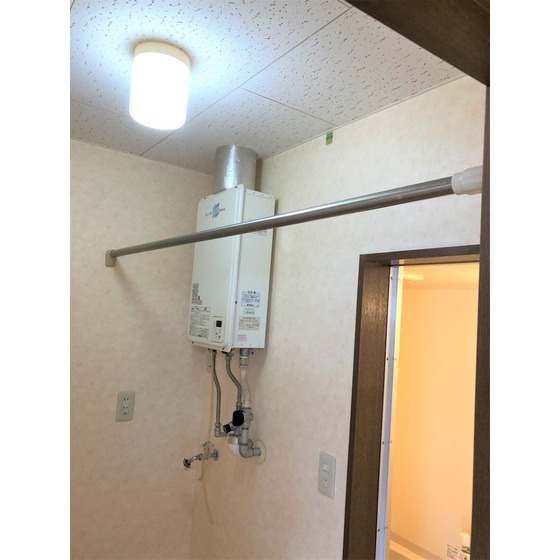 その他部屋・スペース　脱衣所物干し