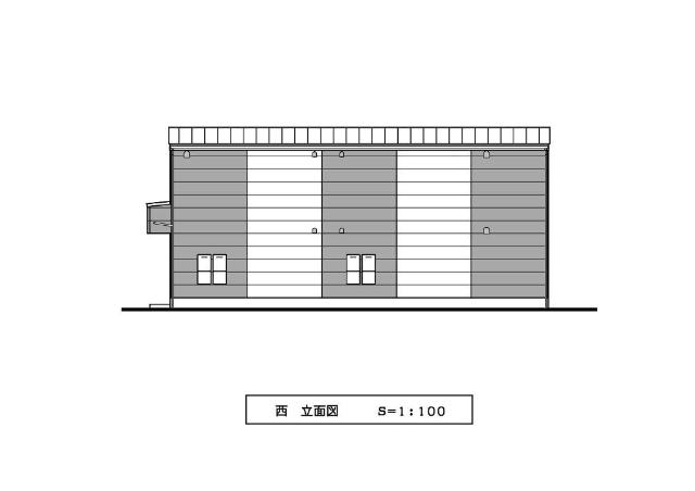 建物外観　完成予想図