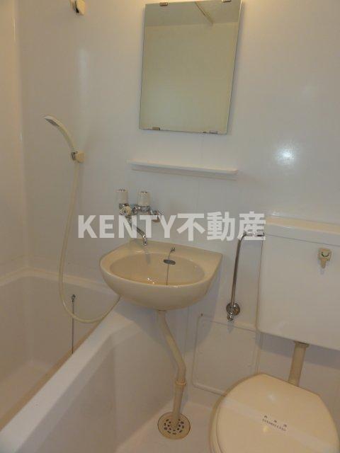 バス・シャワールーム　日々の疲れを癒すお風呂付です