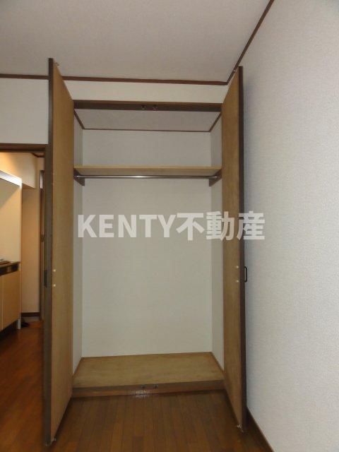 収納　便利な収納スペースです