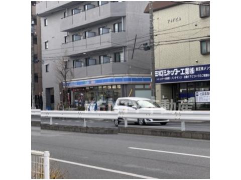 コンビニ　ローソン 大田西嶺町店（コンビニ）まで581m