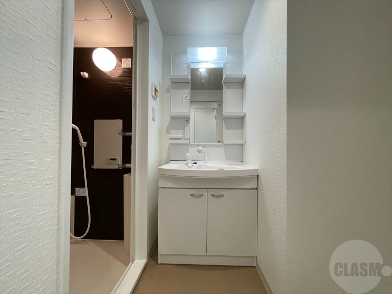 洗面設備　独立洗面台