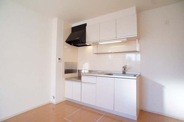 キッチン　お料理しやすいキッチンです