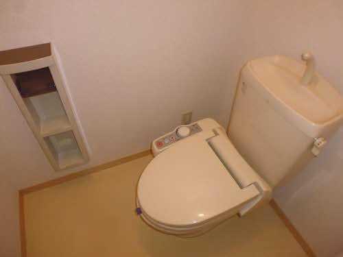 トイレ　温水洗浄暖房便座