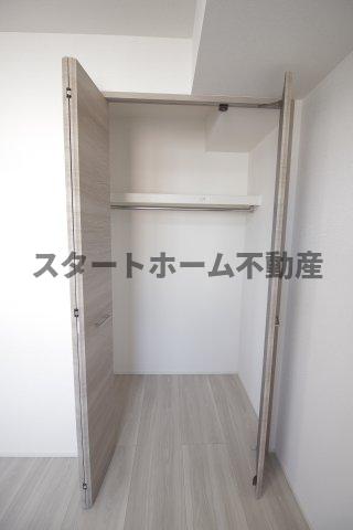 収納　専用の収納スペースです