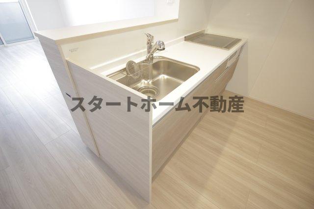 キッチン　きれいなキッチンです