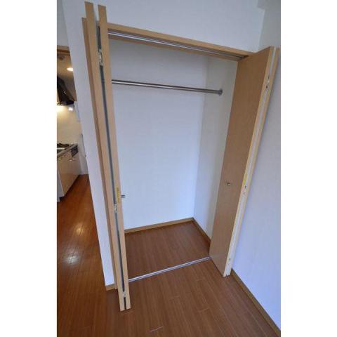 収納　クローゼット