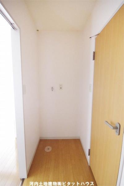 その他　洗濯機置き場