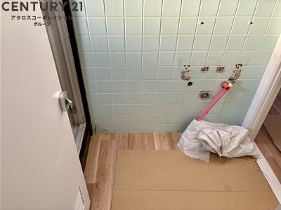 洗面設備　改装中のため、後日掲載予定