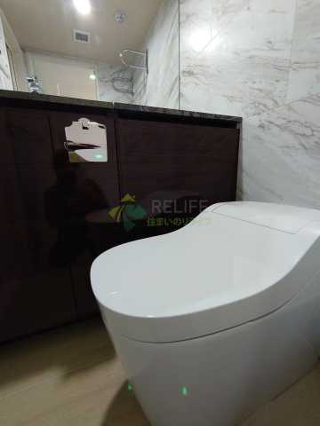 トイレ　HJ　PLACE　神楽坂