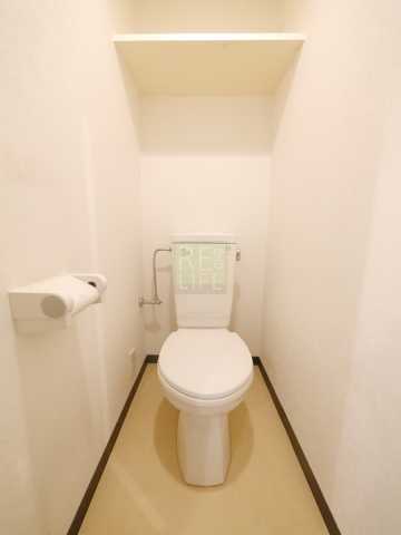 トイレ　トーシンフェニックス牛込神楽坂