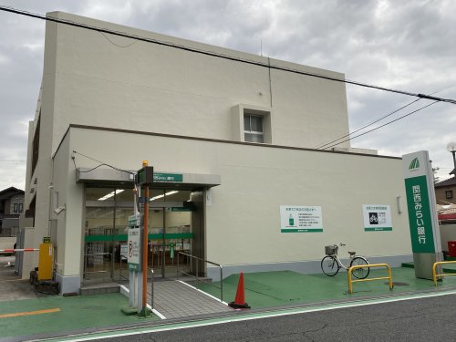 銀行　関西みらい銀行 道明寺支店(旧近畿大阪銀行店舗)（銀行）まで128m