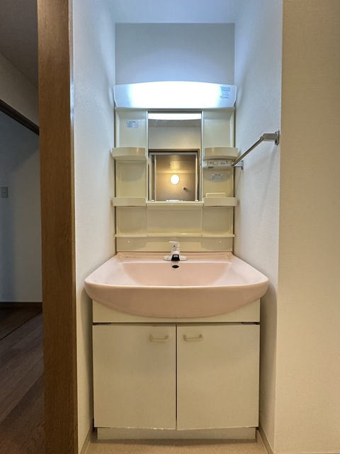 洗面設備　別部屋参考写真です