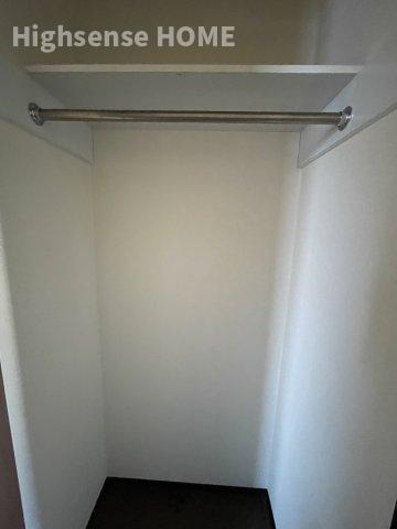 収納　十分な収納スペースがあります