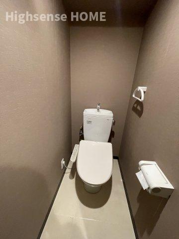 トイレ　コンパクトで使いやすいトイレです