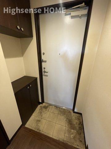 玄関　シンプルで使いやすい玄関です