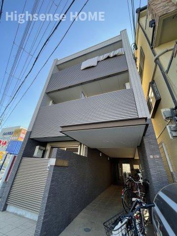 建物外観　物件の外観です