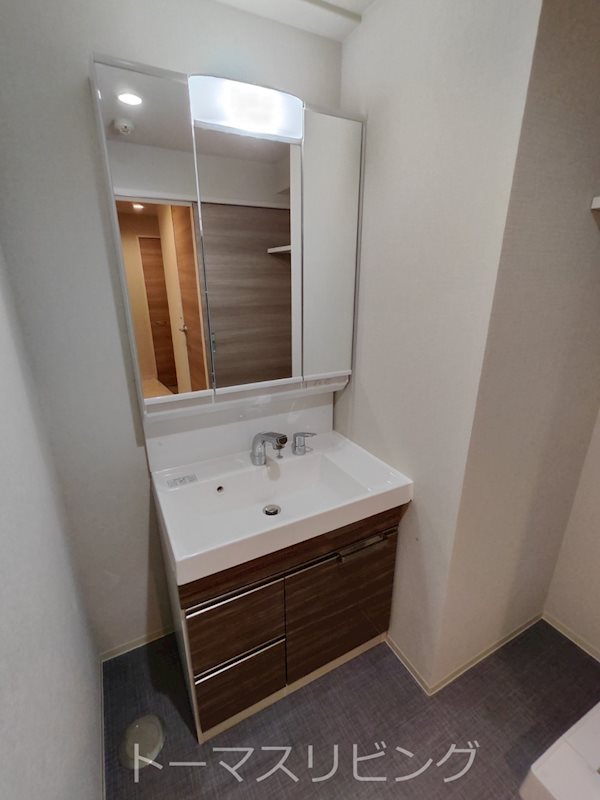 洗面設備　※別号室の参考写真になります。