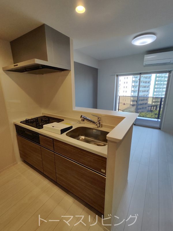 キッチン　※別号室の参考写真になります。