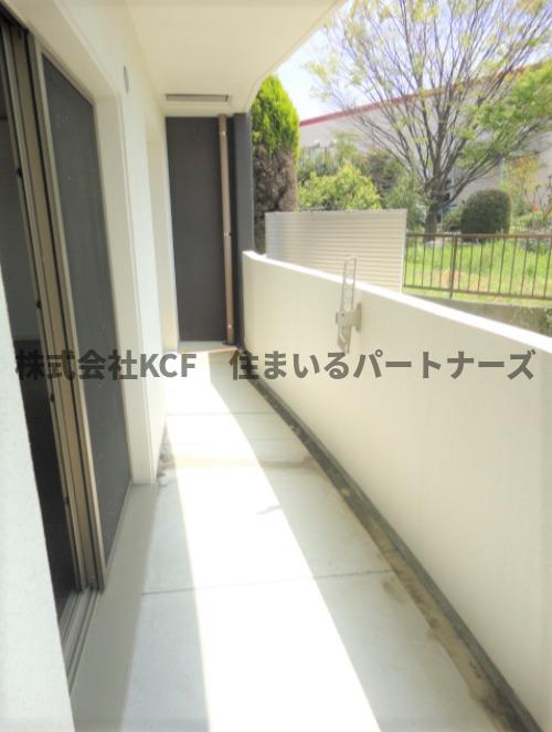 バルコニー　バルコニー付きです