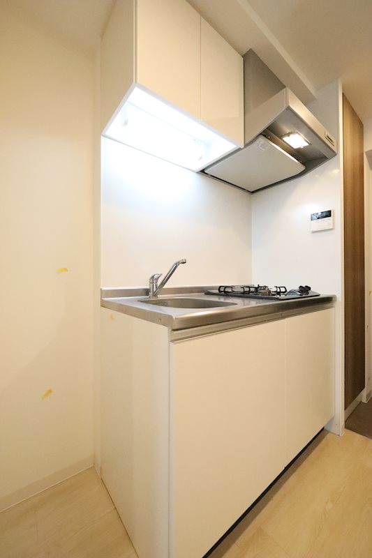 キッチン　システムキッチン（ガス2口）