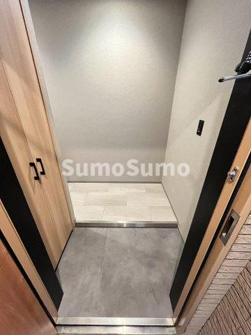 玄関　毎日通る玄関はこちらです