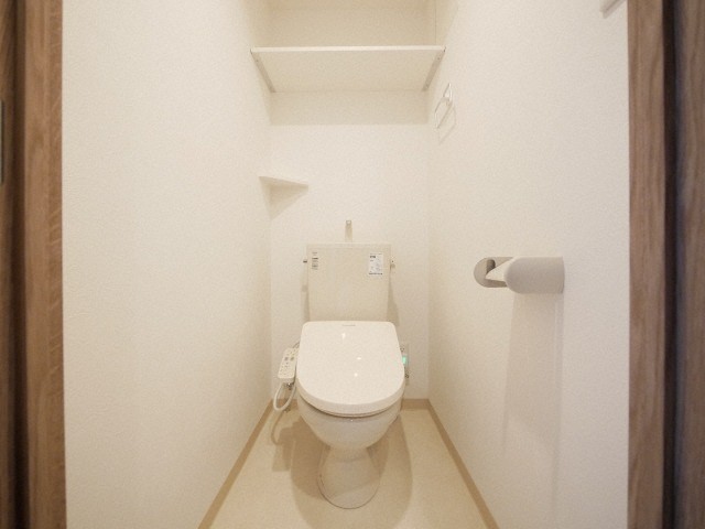 トイレ　ウォシュレット設置済みです！