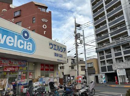 ドラックストア　ウエルシア墨田八広店（ドラッグストア）まで155m