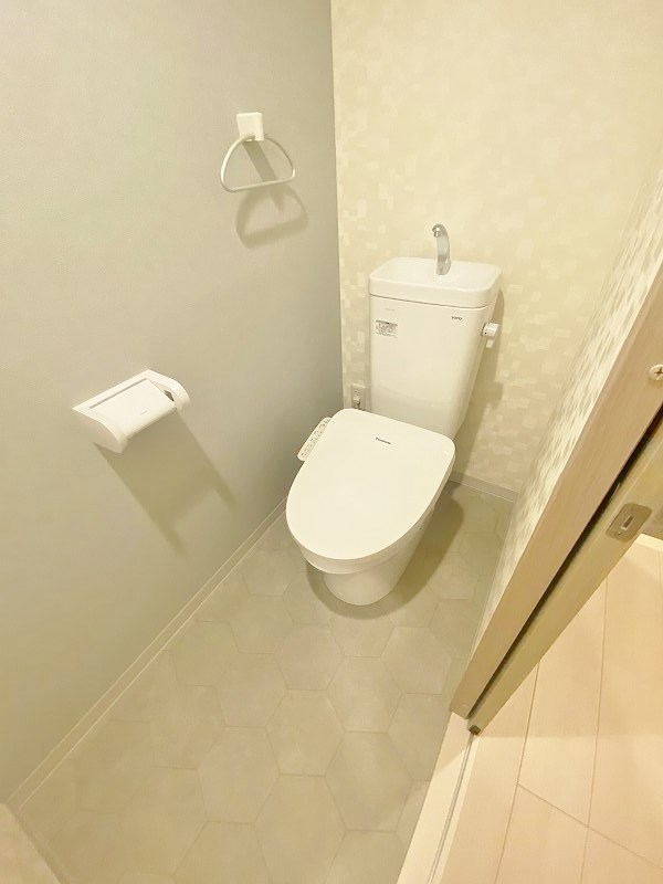 トイレ　★温水洗浄便座トイレ★