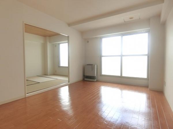 居室・リビング　同タイプ内観です