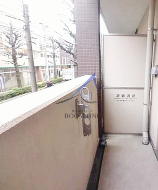 バルコニー　バルコニーです。