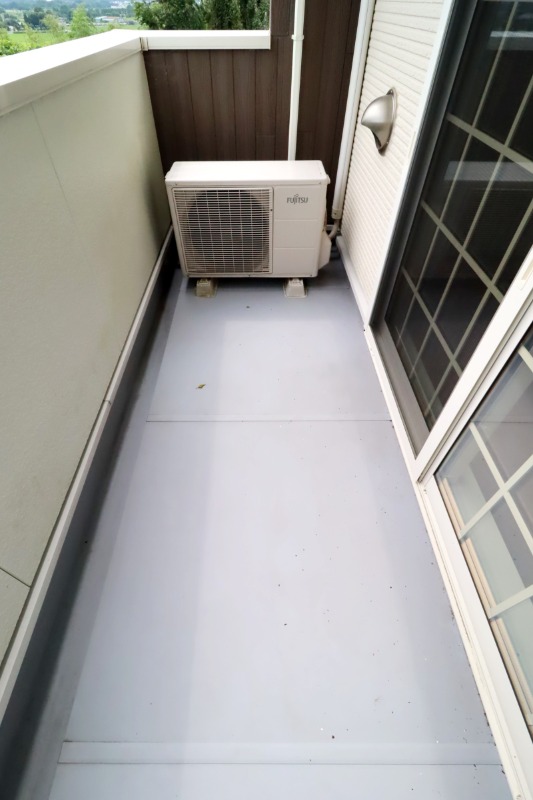 バルコニー　図面と現状に相違がある場合には現状を優先