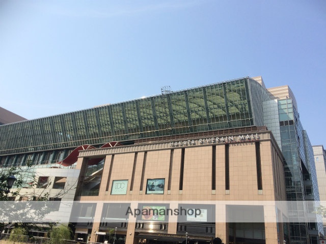 ショッピングセンター　博多リバレインモール（ショッピングセンター）まで228m