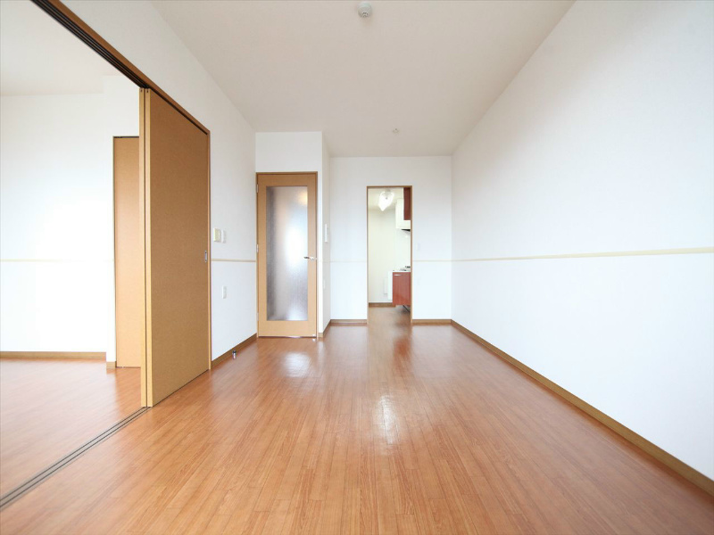 居室・リビング　ＬＤＫ13.3帖　床暖房付