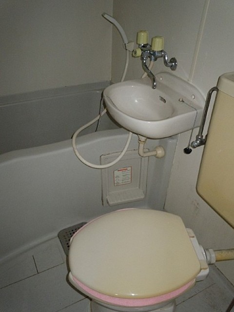 洗面設備　別部屋参考写真