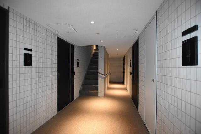 その他共有部分　廊下です