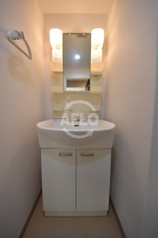 洗面設備　CITY SPIRE九条I（シティースパイアー九条I）　独立