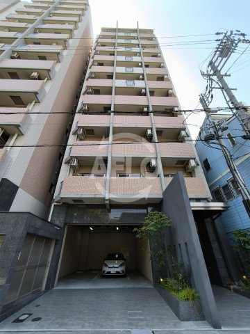 建物外観　フロンティアタワー九条I　外観