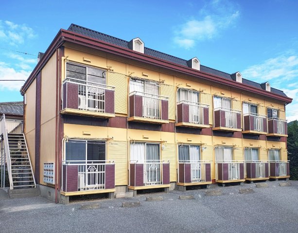 建物外観　「b’CASA桐生re-born」